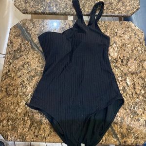 Black Aerie Bodysuit
